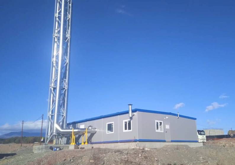 На Камчатке смонтирована и отлажена водогрейная котельная ECO 6 МВт