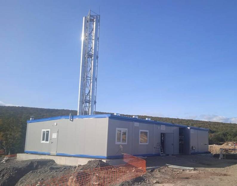 На Камчатке смонтирована и отлажена водогрейная котельная ECO 6 МВт
